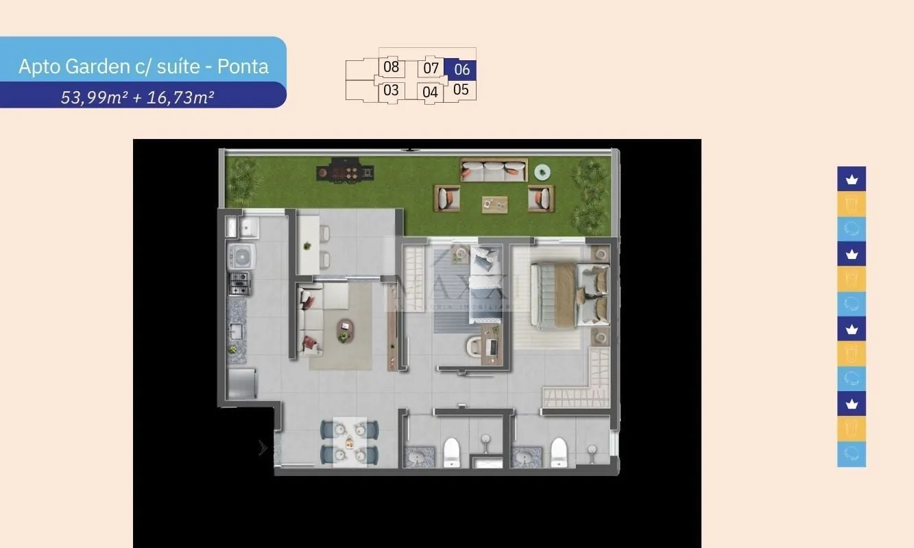 Imagem Novo Enredo Condomínio ~ Vila Isabel - Apartamento em Vila Isabel, Rio de Janeiro/RJ
