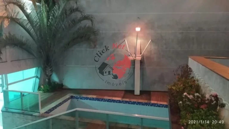 Imagem Maravilhoso Sobrado de Alto Padrão com 3 Suites, piscina e 5 vagas no bairro Vila Helena, Santo André