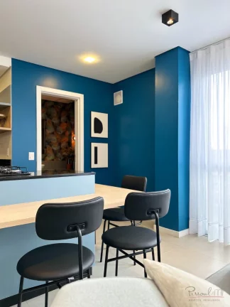 Imagem Excelente Apartamento sendo 2 dormitórios sendo uma suíte, banheiro social, cozinha conjugada a sa...