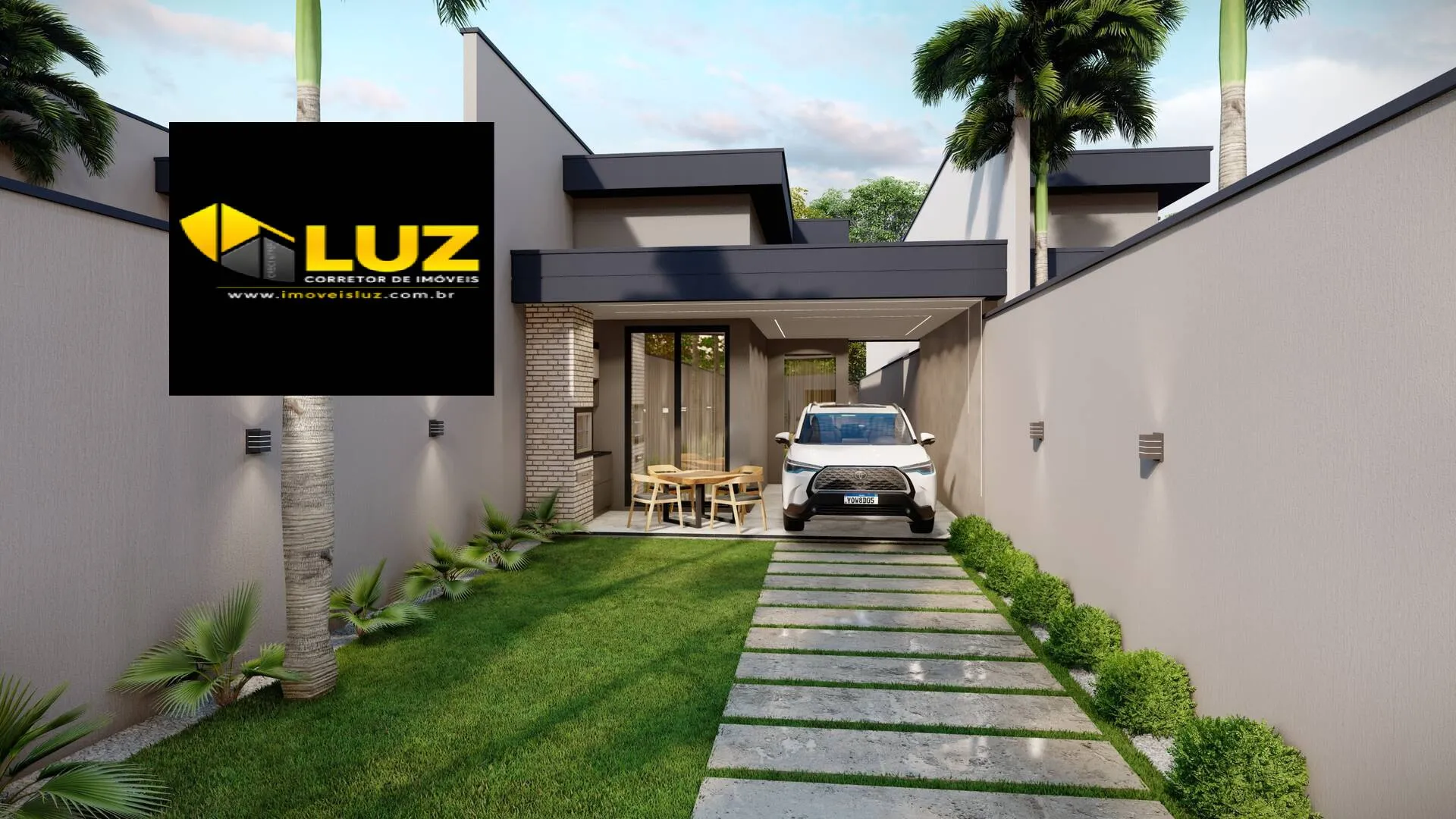 Imagem Residencial Versailles - Casas Planas Soltas no Eusébio/CE