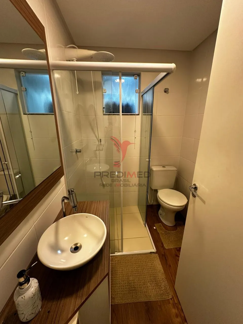 Imagem Apartamento de 3 Quartos , Mobiliado, sacada e churrasqueira , no Jaraguá Esquerdo. SC