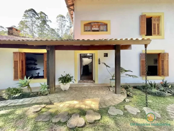 Imagem Cond Vila R. Moinho Velho - Rústica autêntica, 3d/1ste + hóspedes +caseiro!