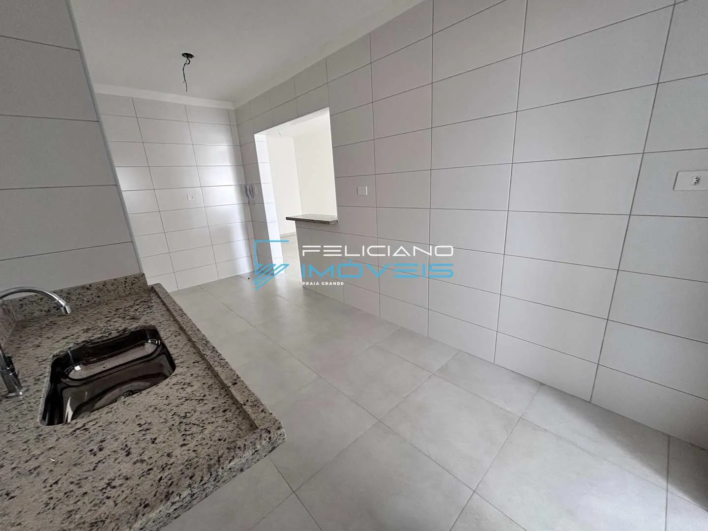 Imagem Apartamento com 2 quartos, Aviação, Praia Grande - R$ 530 mil, Cod: 6787