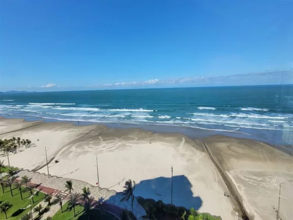 Imagem Apartamento com 2 dorms, Maracanã, Praia Grande - R$ 580 mil, Cod: 2074