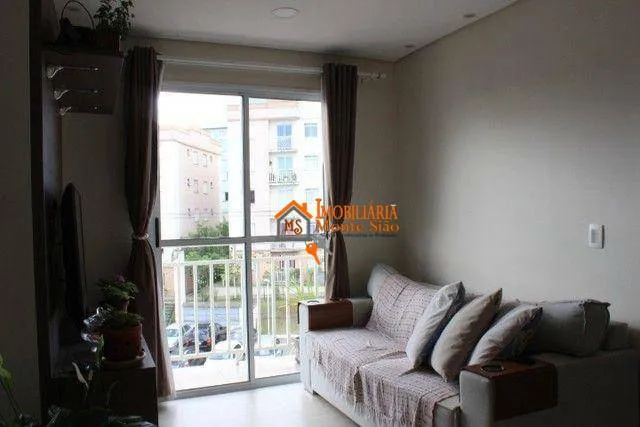 Imagem Apartamento com 2 dormitórios à venda, 49 m² por R$ 224.000,00 - Jardim Guilhermino - Guarulhos/SP