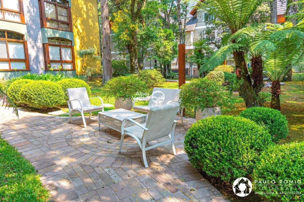 Imagem Vende-se apartamento mobiliado em Gramado a 5 minutos da Rua Coberta