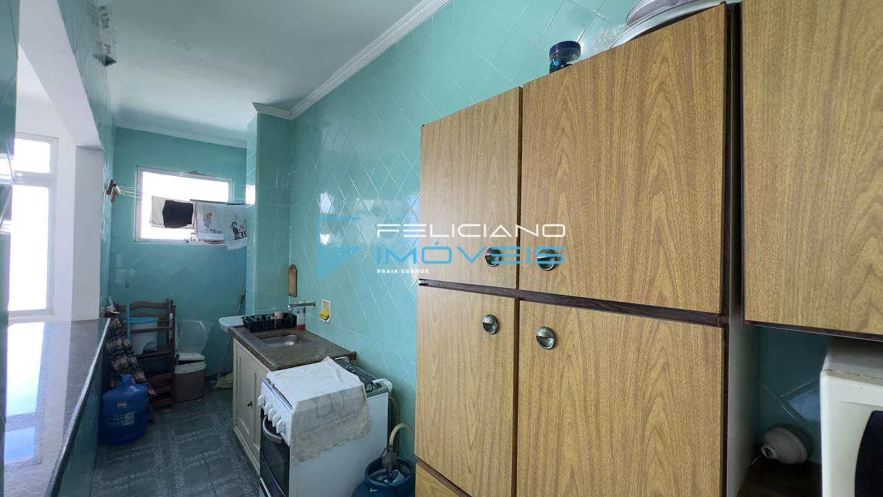 Imagem Apartamento com 1 quarto, Guilhermina, Praia Grande - R$ 300 mil, Cod: 6985