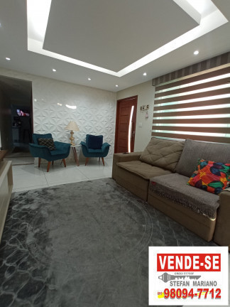 Imagem Casa com 3 Quartos à Venda, 144 m² em Antonina - São Gonçalo