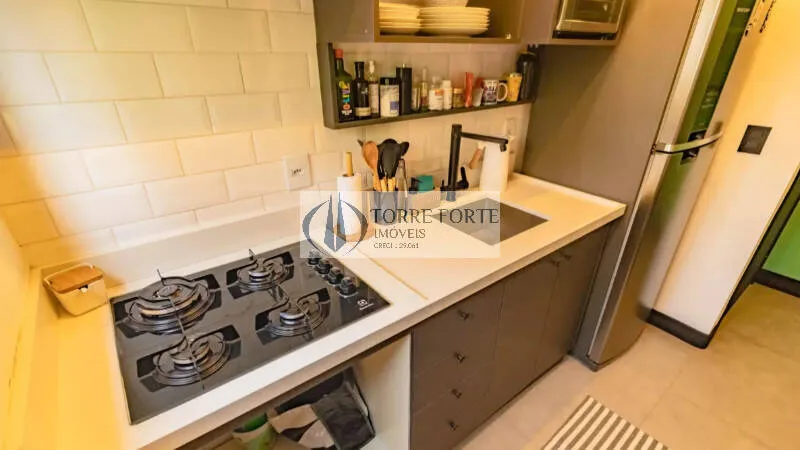 Imagem Lindo apartamento com 50m², 2 dormitórios sendo 1 suíte, 1 vaga de garagem