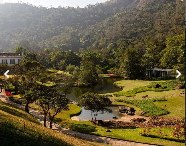 Imagem Fazenda Marambaia Viva o Bem-Estar na Serra Carioca Petrópolis