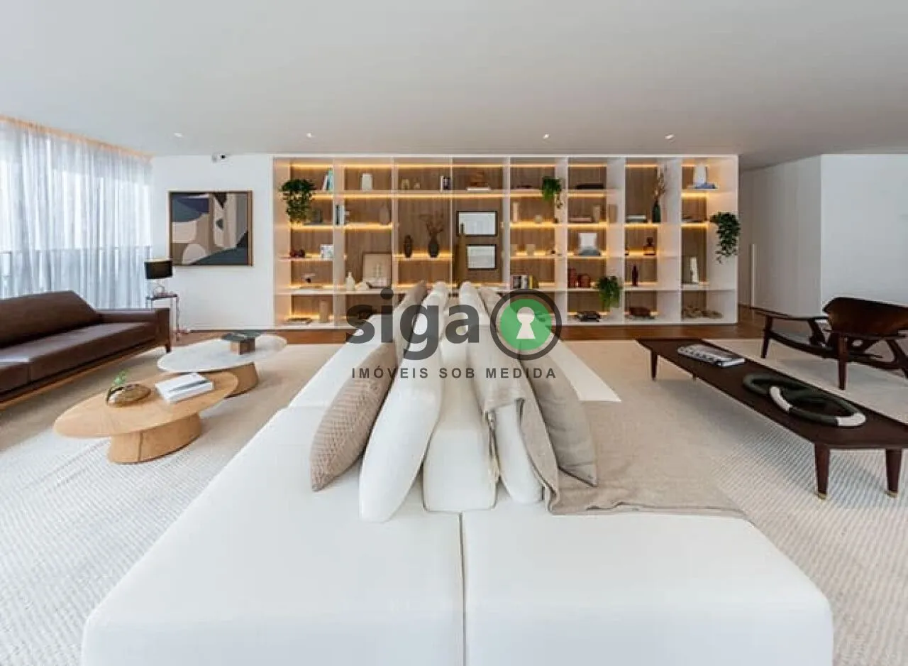 Imagem APARTAMENTO DE ALTO PADRÃO À VENDA EM MOEMA | 317m² | 3 SUÍTES | VARANDA GOURMET | ENTREGA MAIO/2027
