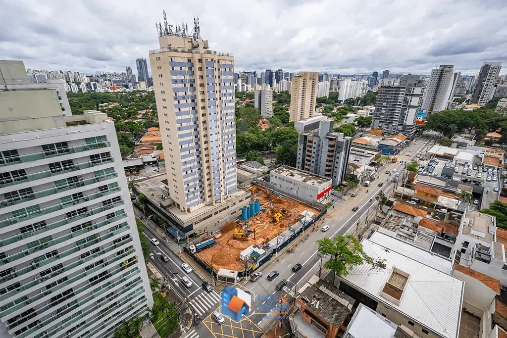 Imagem Sala à venda 2 Vagas 122M² Santo Amaro São Paulo - SP