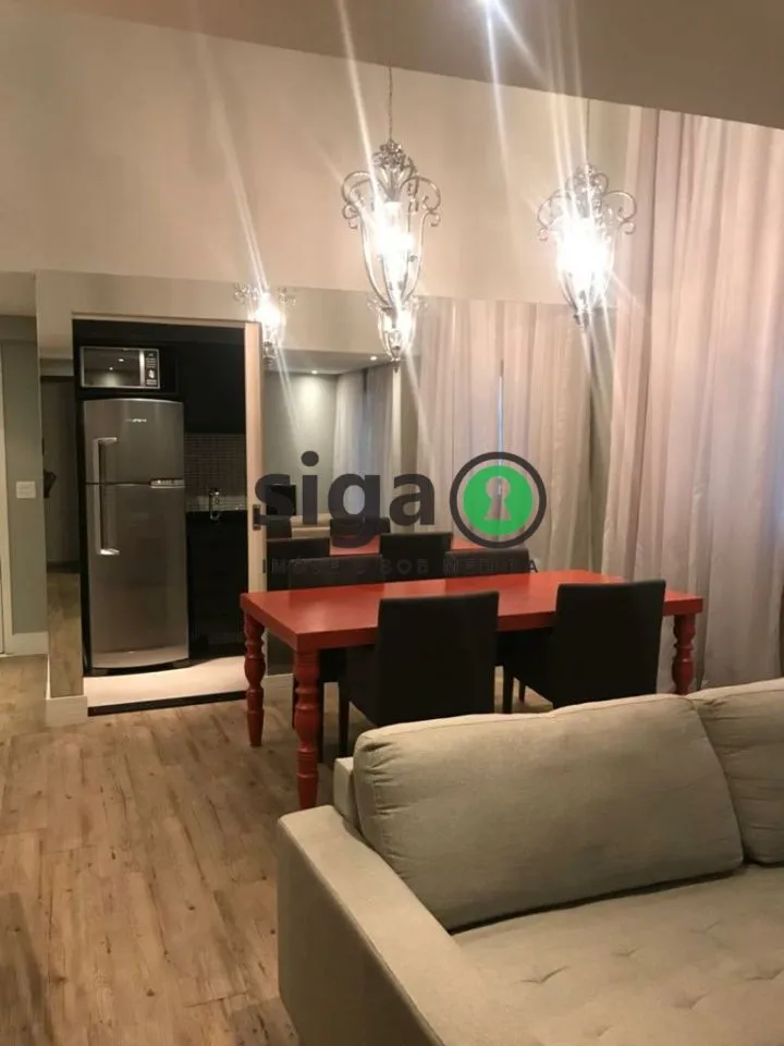 Imagem Duplex equipado e decorado com 100m2, 2 Suites , lavabo, cozinha planejada e 2 vagas
