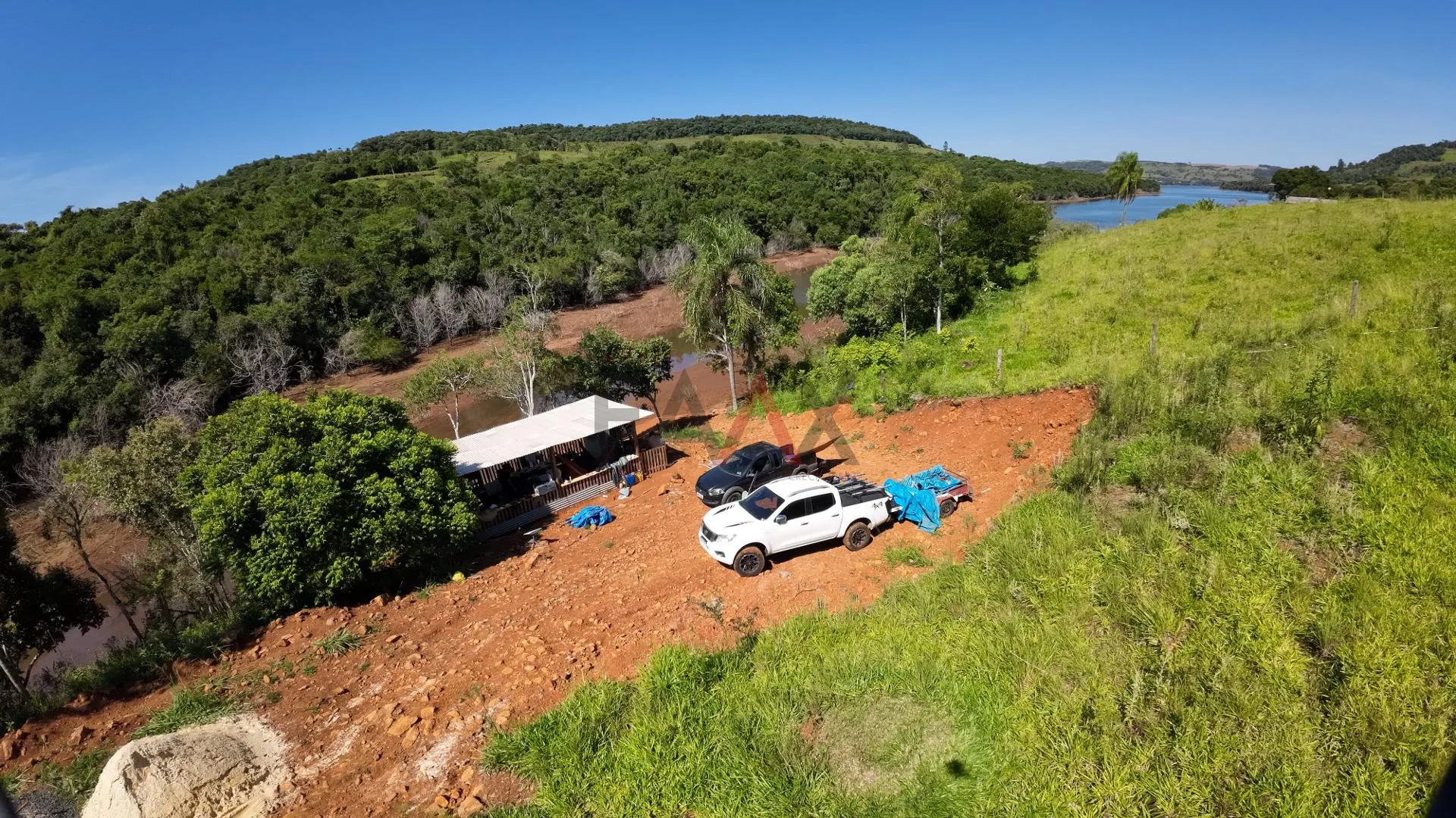 Imagem Chacara Descompressão FAAX Imóveis no Alagado de Reserva do Iguaçu