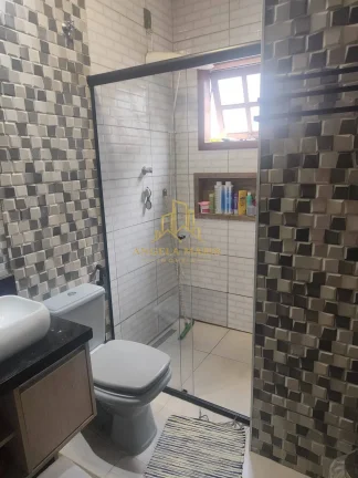 Imagem Casa Sobrado, 3 Dormitórios (1suíte), 2 vagas, Jardim das Indústrias - SJC