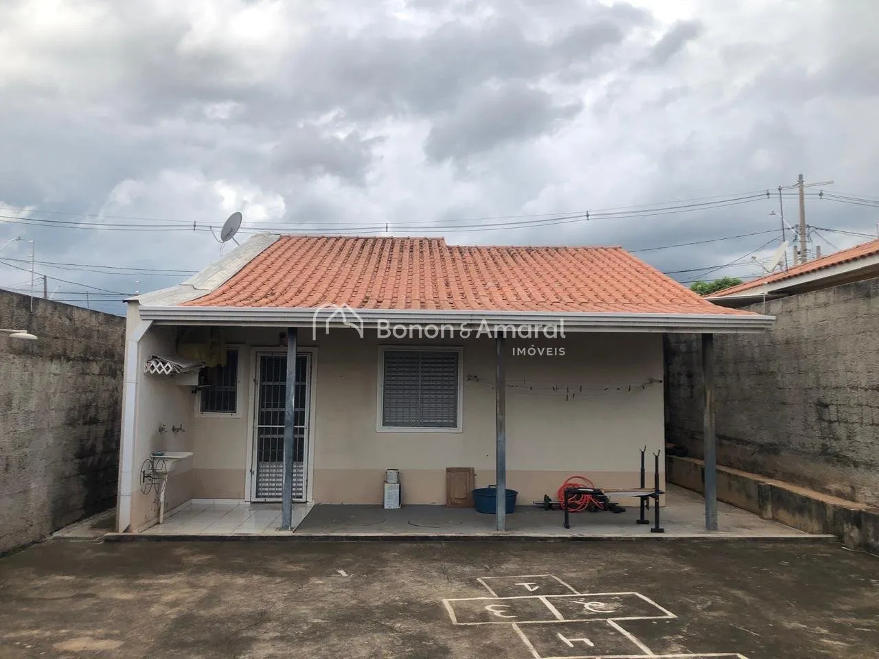 Imagem Casa a venda com 3 quartos no Residencial Pazetti em Paulínia, SP