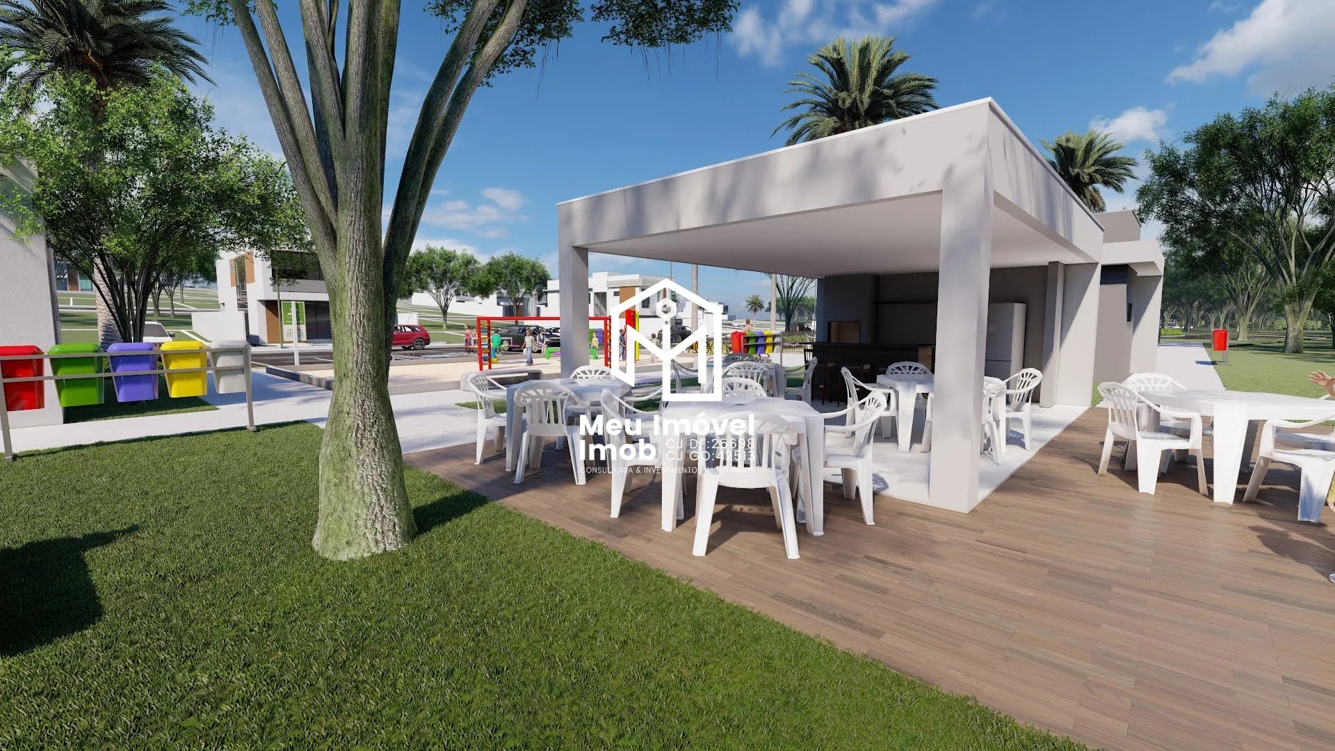 Imagem Aldeia III Casa 4 Quartos 2 Suítes 2 Vagas 190m² Lazer
