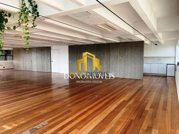 Imagem Conjunto Comercial 201 m² na Faria Lima | Andar Alto | 2 Vagas