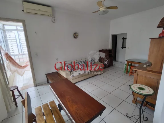 Imagem Apartamento de 2 dormitórios com dependência de empregada sem garagem no Gonzaga em Santos(SP) por R$.650.000,00