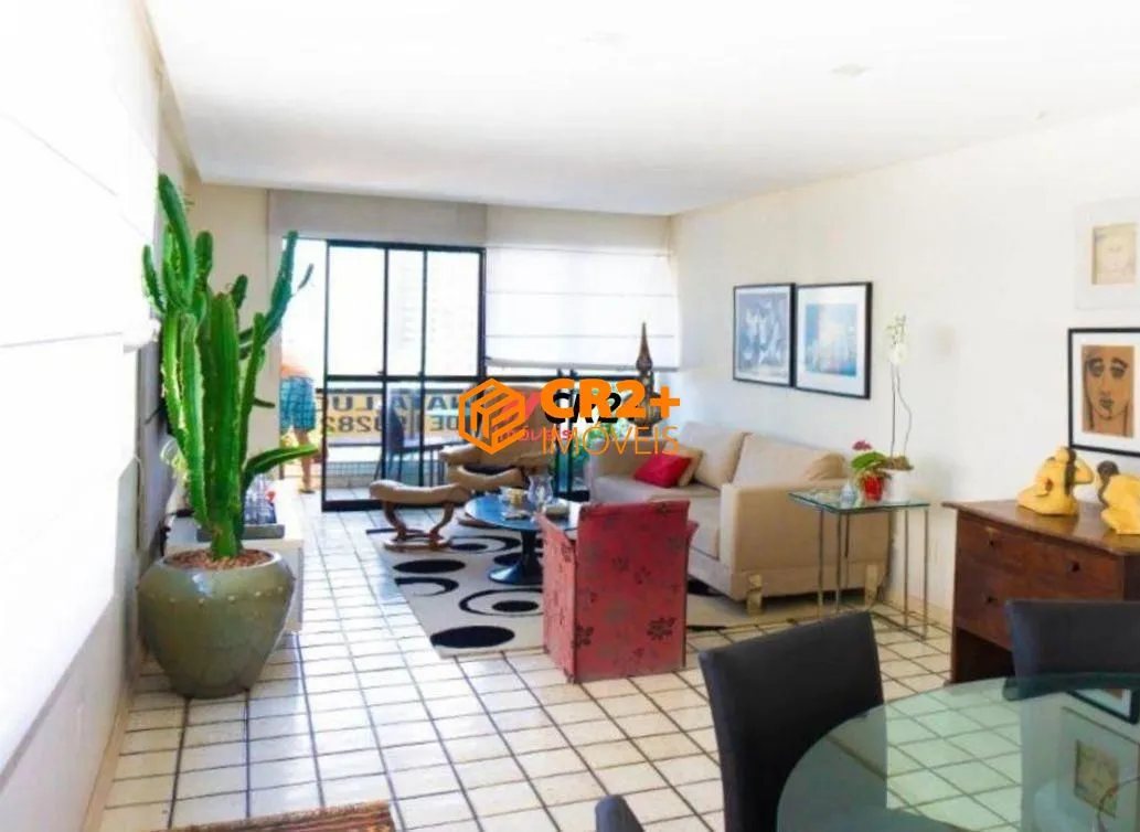 Imagem Apartamento a Venda com 3 quartos, 1 suíte, 134m² em Boa Viagem.
