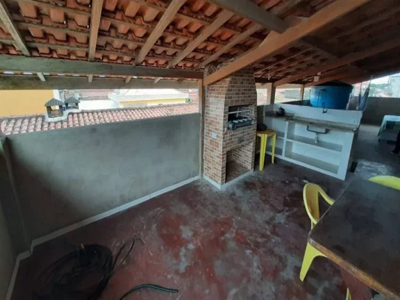 Imagem Sobrado com 3 dormitórios à venda, 204 m² por R$ 395.000,00 - Maracanã - Praia Grande/SP