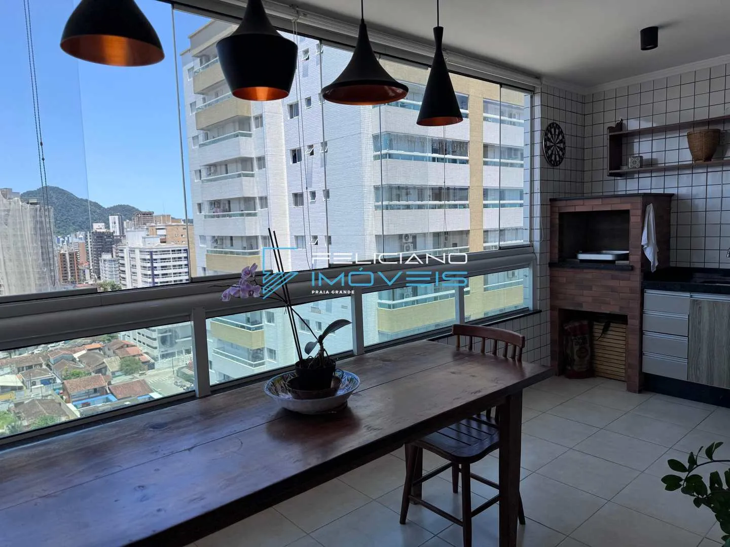 Imagem Apartamento com 2 quartos, Guilhermina, Praia Grande - R$ 745 mil, Cod: 6138