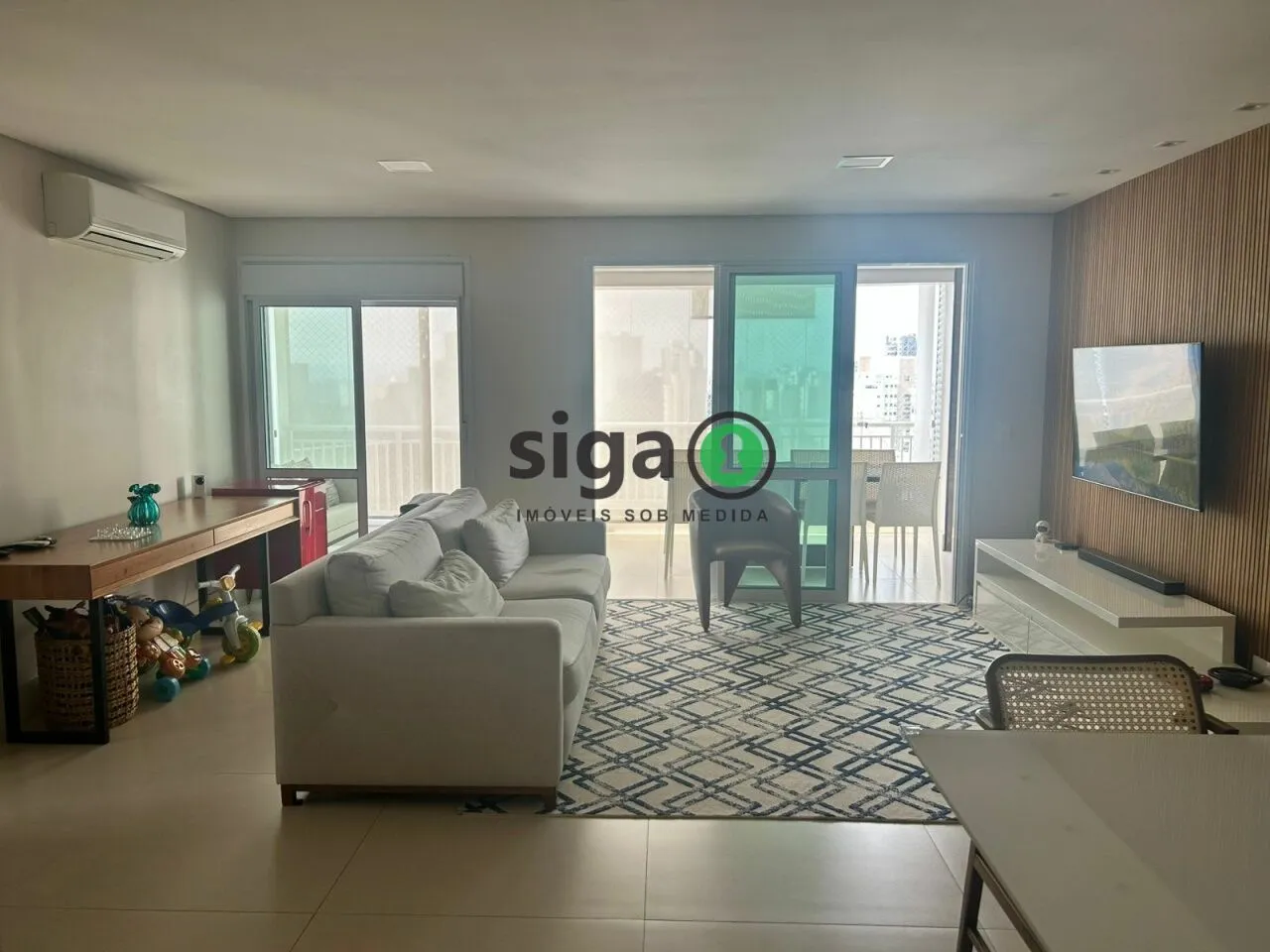 Imagem Apartamento no Morumbi - 103m². 2 quartos, 2 vagas para Venda e Locação!!
