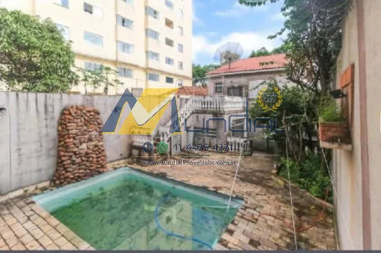 Imagem Casa com piscina, edícula e quintal à venda no Sacomã, São Paulo