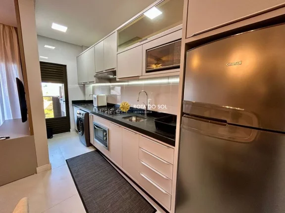 Imagem Sunrise Residence Apartamento 2 suítes mobiliado com lazer Praia Bombinhas SC