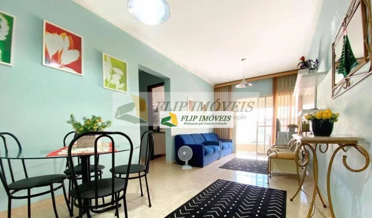 Imagem More em um apartamento de 56 metros quadrados com 1 quarto ao lado do Cambuí - Campinas - SP