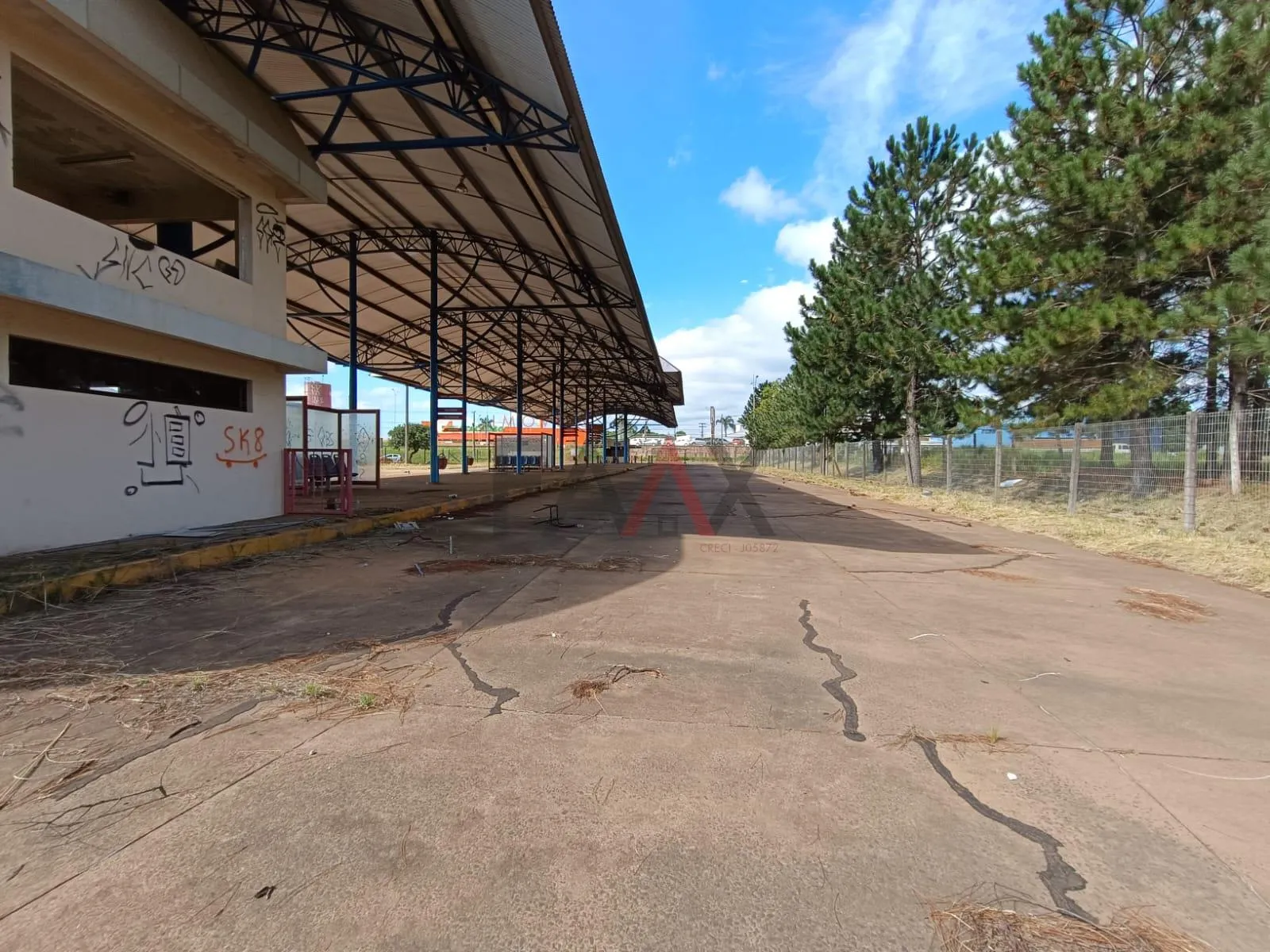 Imagem Terreno Comercial à venda de Frente ao trevo da BR 277 em Guarapuava - PR