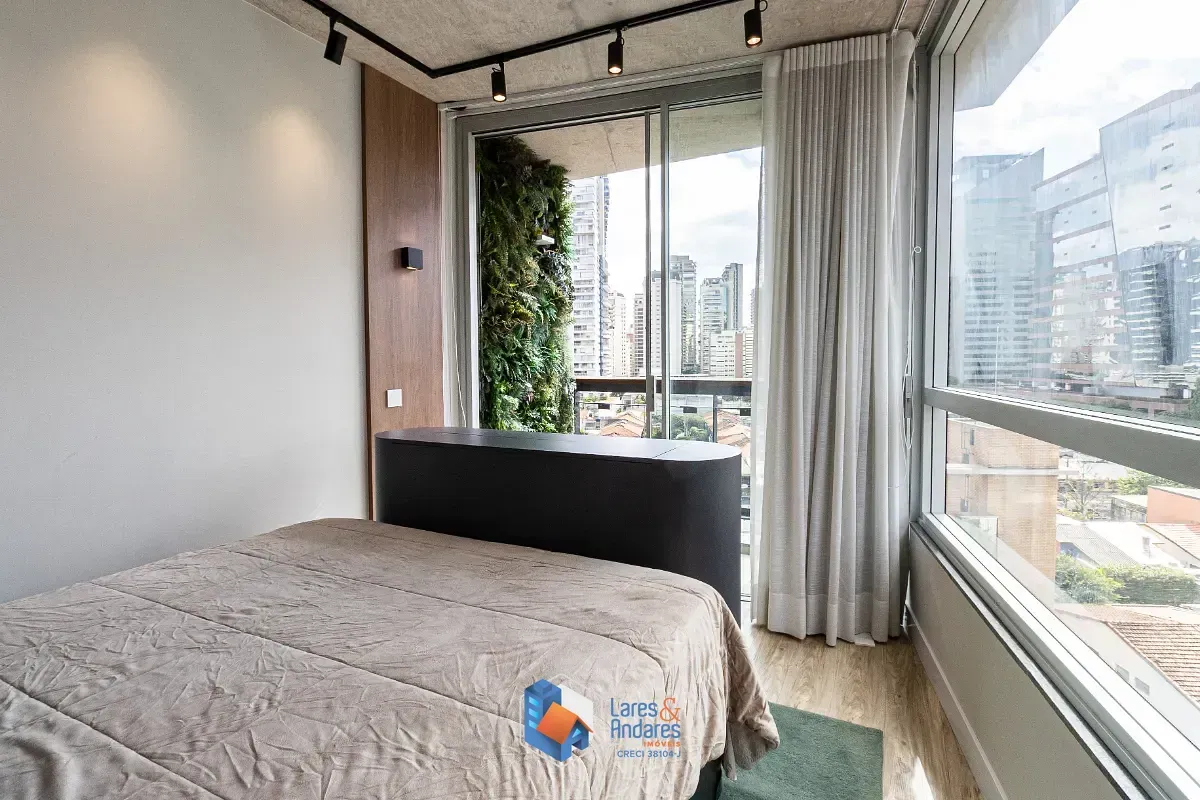 Imagem Apartamento para venda em Vila Nova Conceição com 1 quarto, sendo 1 suíte, 61m²