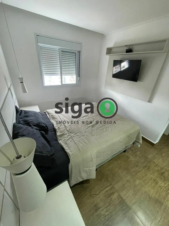 Imagem Apartamento 3 Quartos com 1 suíte, 3 vagas de garagem, 76m² á venda Morumbi