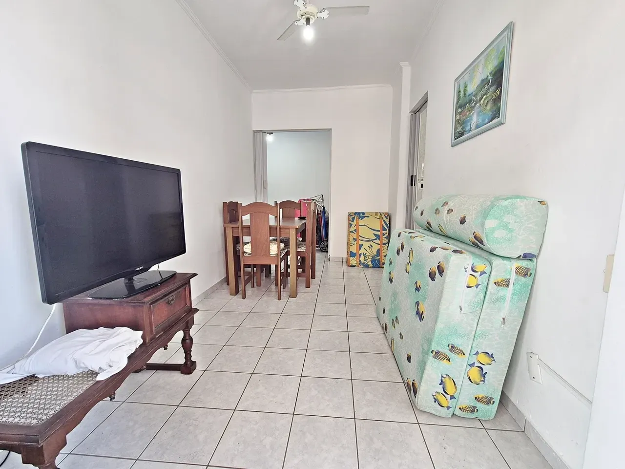 Imagem Apartamento com 1 Quarto à Venda, 50 m² em Mirim - Praia Grande