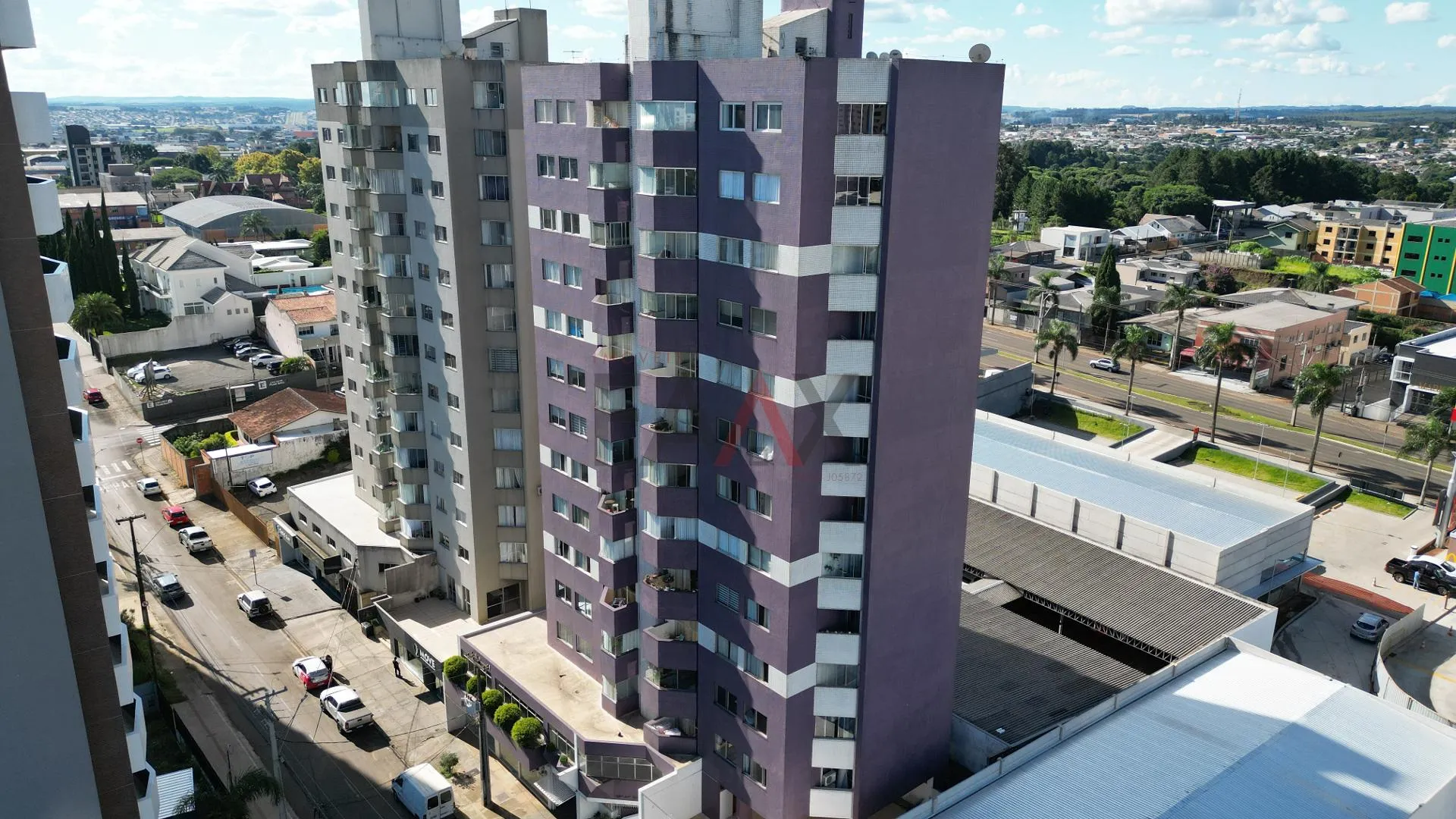 Foto do imóvel Apartamento com 1 suite e 2 quartos à venda no CENTRO ao lado do Mc Donald s em GUARAPUAVA
