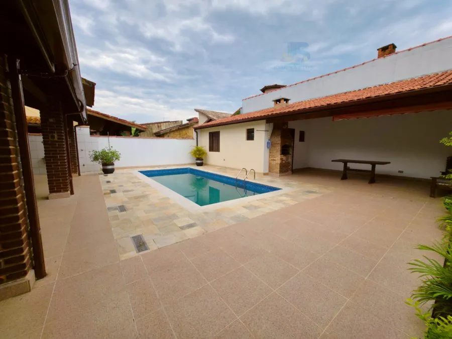 Imagem Casa À Venda Bertioga - Litoral / Piscina Privativa + Edicula | 3 Dorms | 360M² - Garagem para 4 Veicúlos -