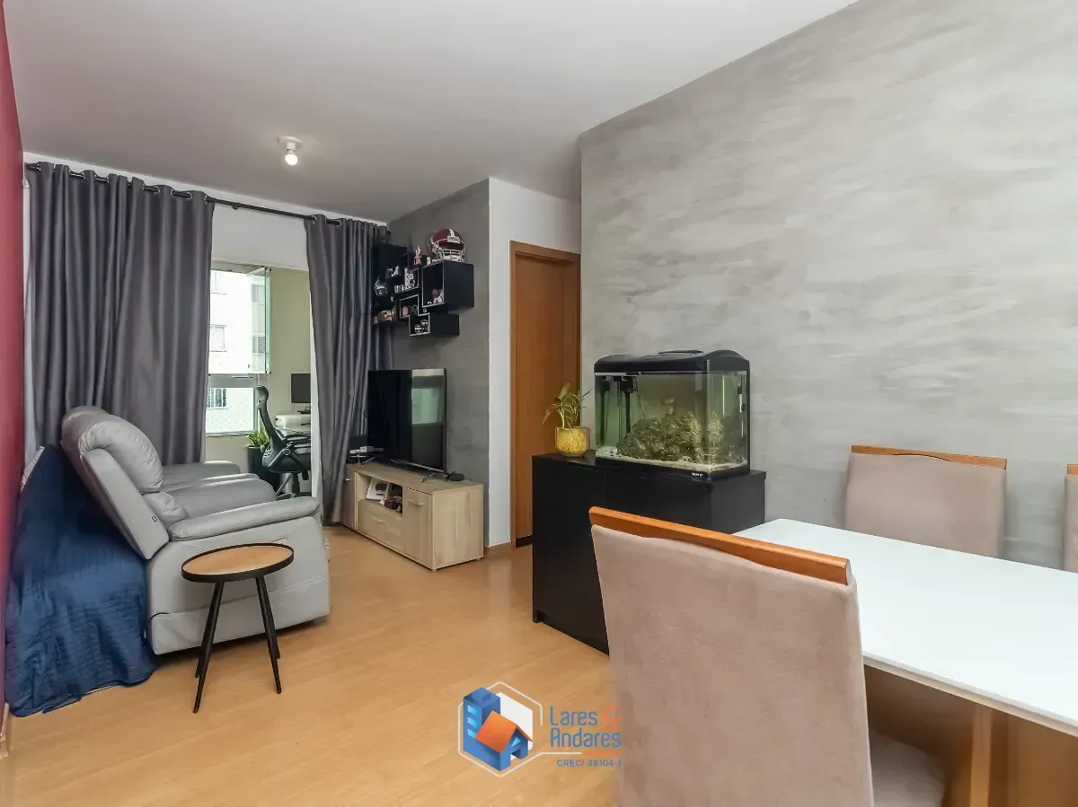 Imagem Apartamento para venda em Jardim Íris com 2 quartos, sendo 1 suíte, 59m²