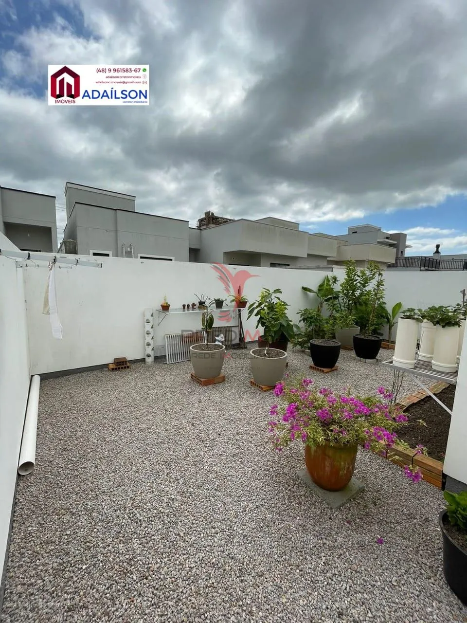 Imagem Casa há venda com duas suítes, Churrasqueira , Vaga de Garagem, Cidade Tijucas SC