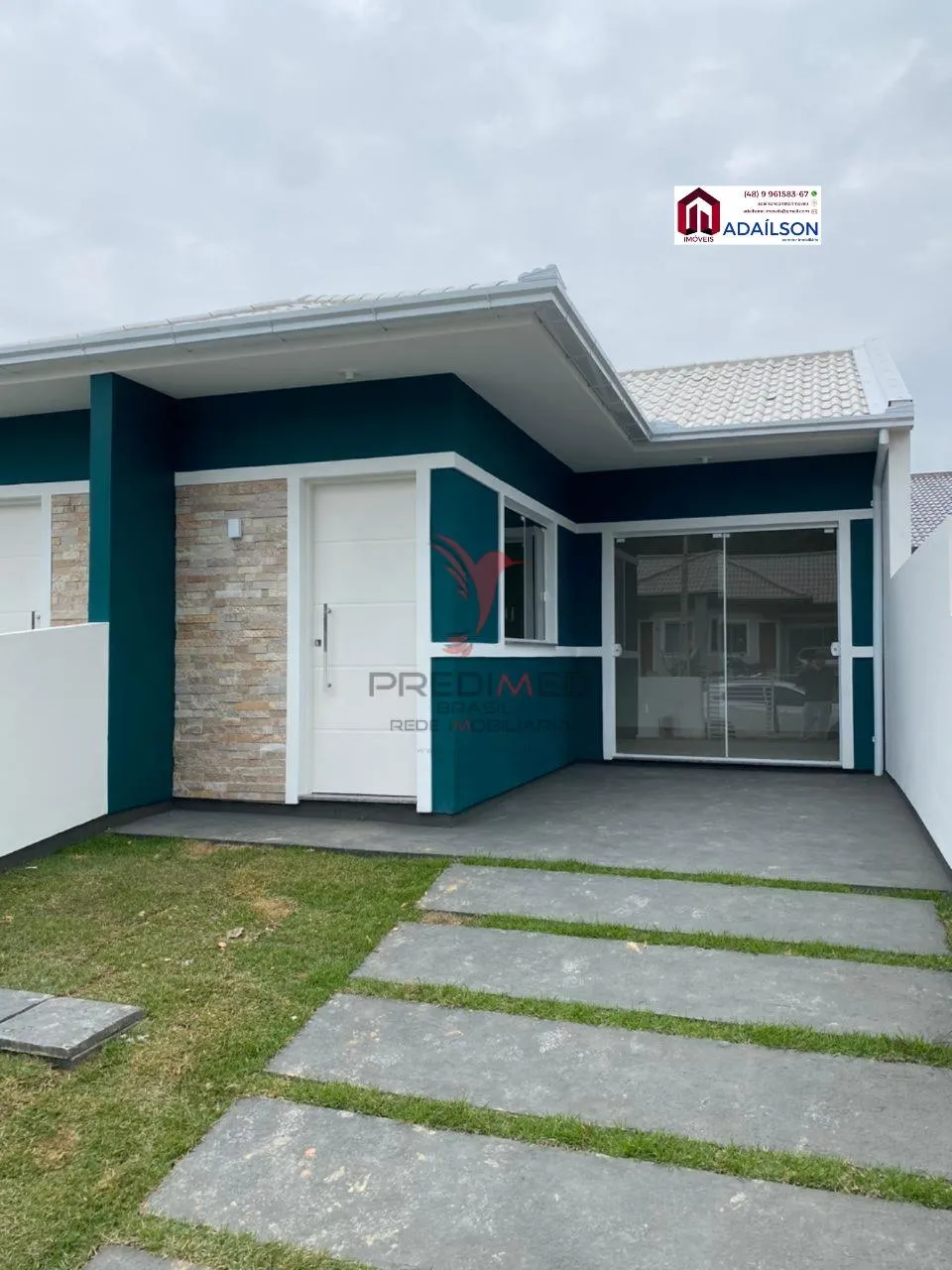 Imagem Res. Verona CASAS em São Jose - SC LOTEAMENTO FORQUILHAS