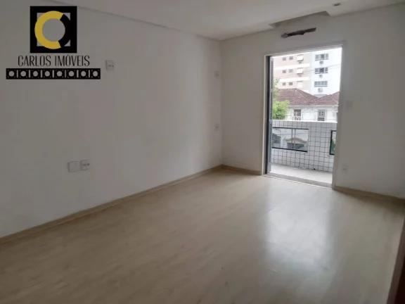 Imagem Apartamento de 100m² próximo ao Gonzaga - Santos
