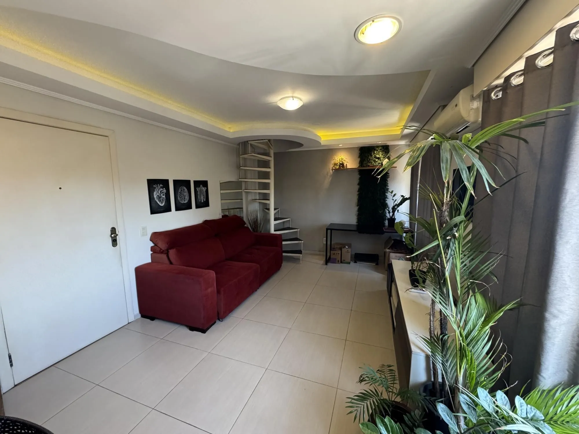 Imagem Duplex semimobiliado, desocupado e pronto para morar!
