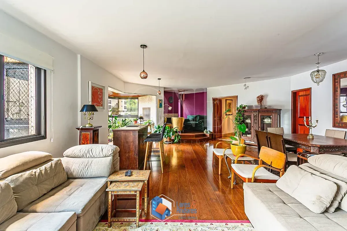 Imagem Apartamento para venda em Morumbi com 4 quartos, sendo 4 suítes, 238m²