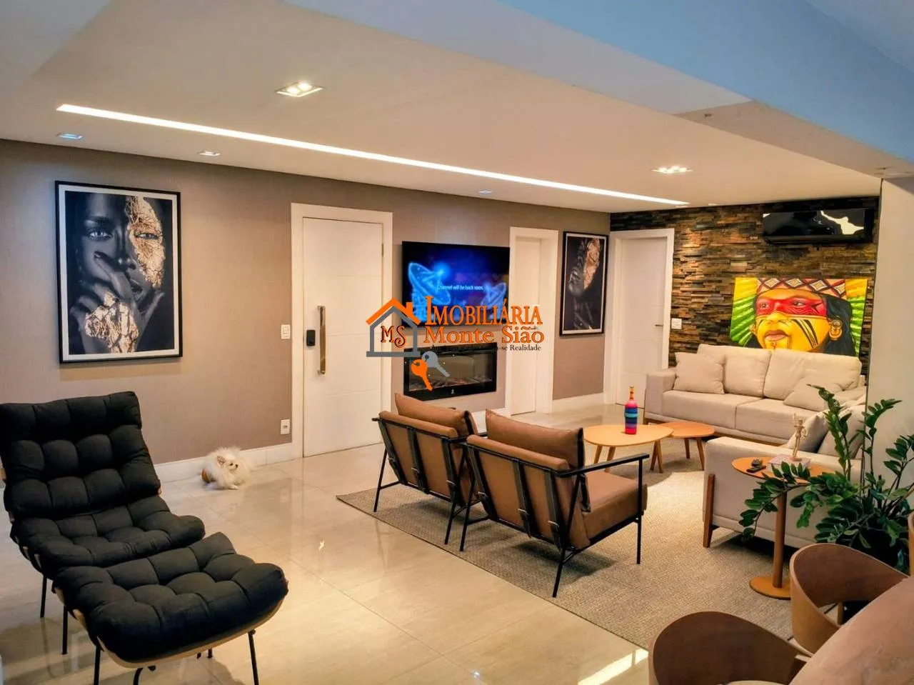 Imagem Apartamento com 3 dormitórios à venda, 183 m² por R$ 2.350.000,00 - Vila Rosália - Guarulhos/SP