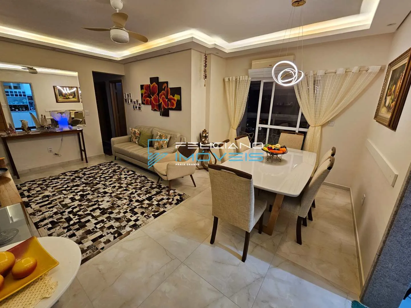 Imagem Apartamento com 3 quartos, Canto do Forte, Praia Grande - R$ 960 mil, Cod: 6718