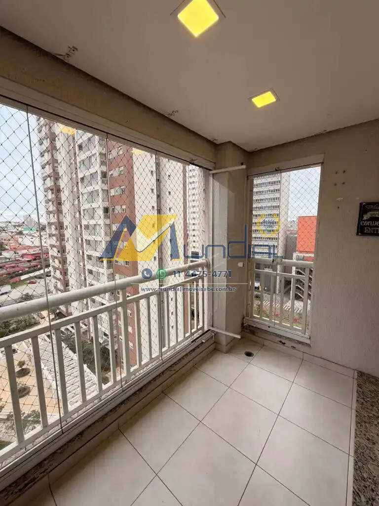 Imagem Apartamento à venda na Vila Homero Thon com lazer completo em Santo André