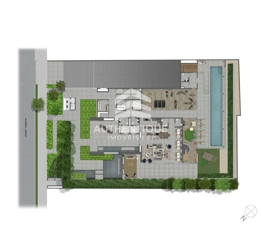 Imagem FACCES JARDINS - Apartamento à venda em São Paulo/SP