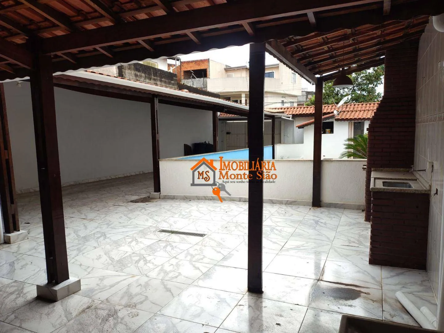 Imagem Sobrado com 3 dormitórios à venda, 200 m² por R$ 900.000,00 - Jardim Santa Clara - Guarulhos/SP