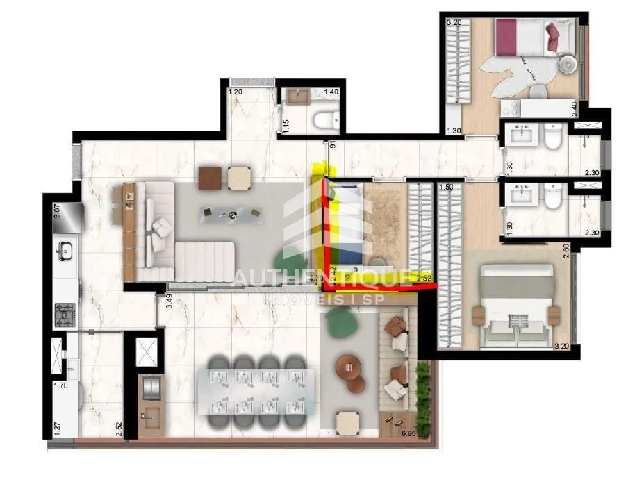 Imagem ATEMPORAL POMPEIA - Apartamento no bairro Pompeia à venda