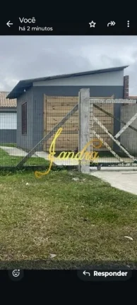 Imagem Casa Capão Novo 03 qdas mar 2 dormitórios garagem fechada