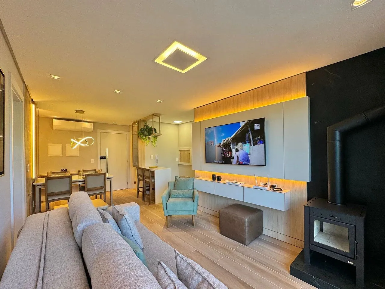 Imagem Apartamento à venda em Gramado, Bavaria, com 2 quartos, 80m2